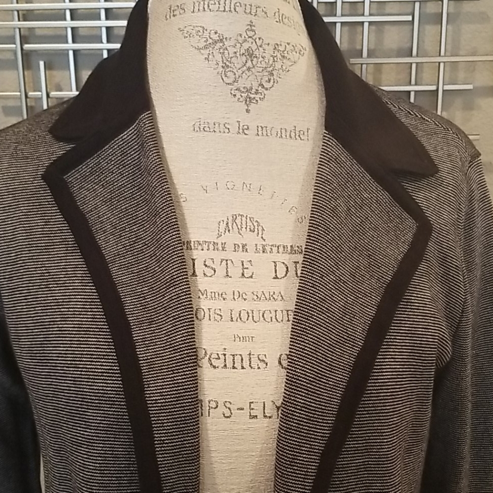 NWT Tommy Hilfiger Cardigan Suiting Small - Picture 2 of 9